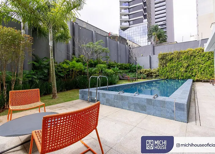 Moderno Studio No Paraiso/Vl Mariana Ac/Wf