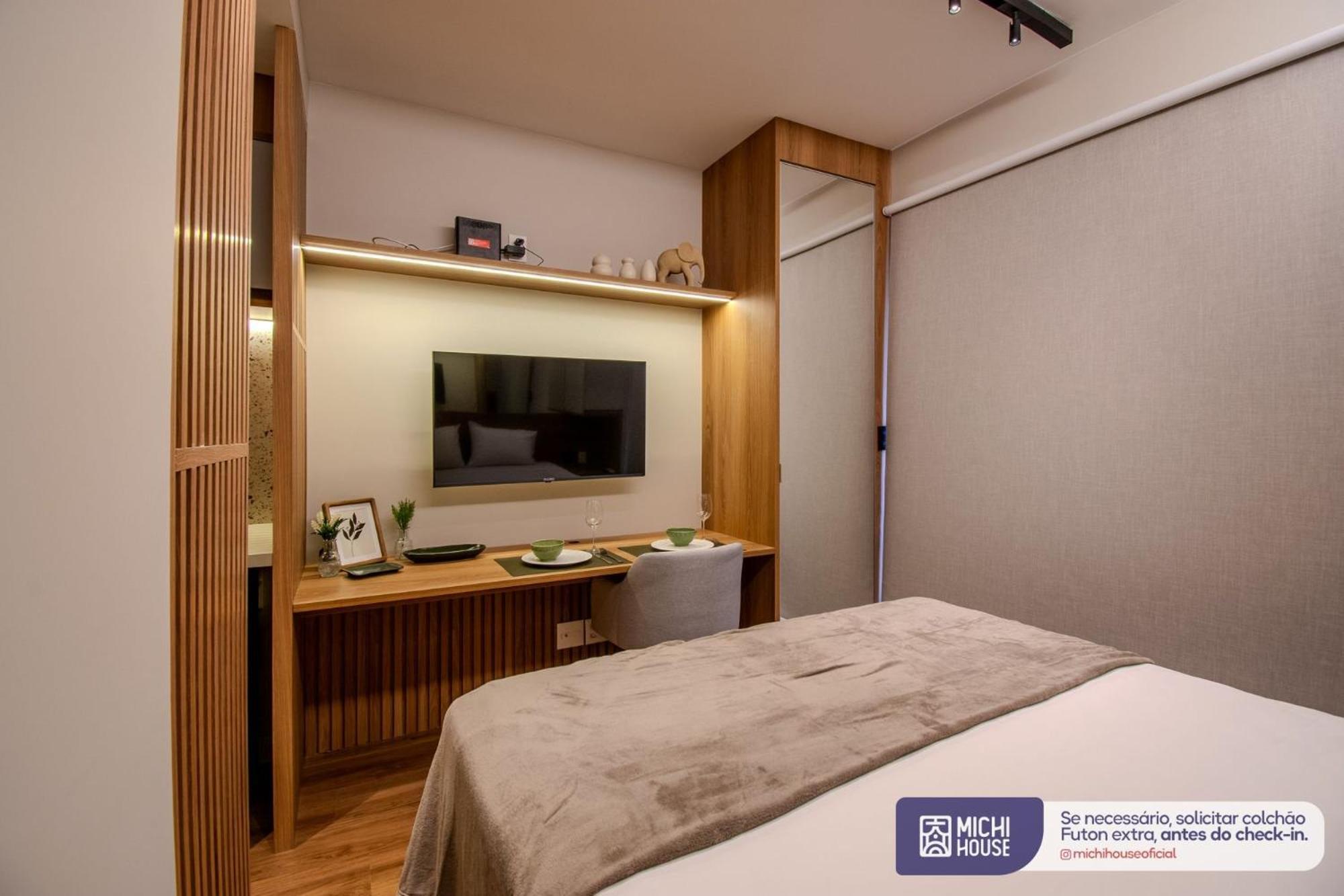 Apartamento Moderno Studio No Paraiso/vl Mariana Ac/wf *