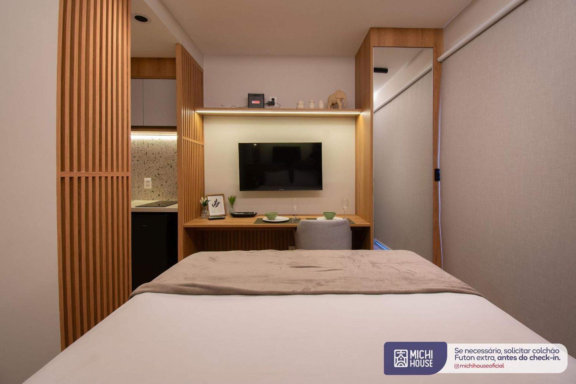 Moderno Studio No Paraiso/vl Mariana Ac/wf