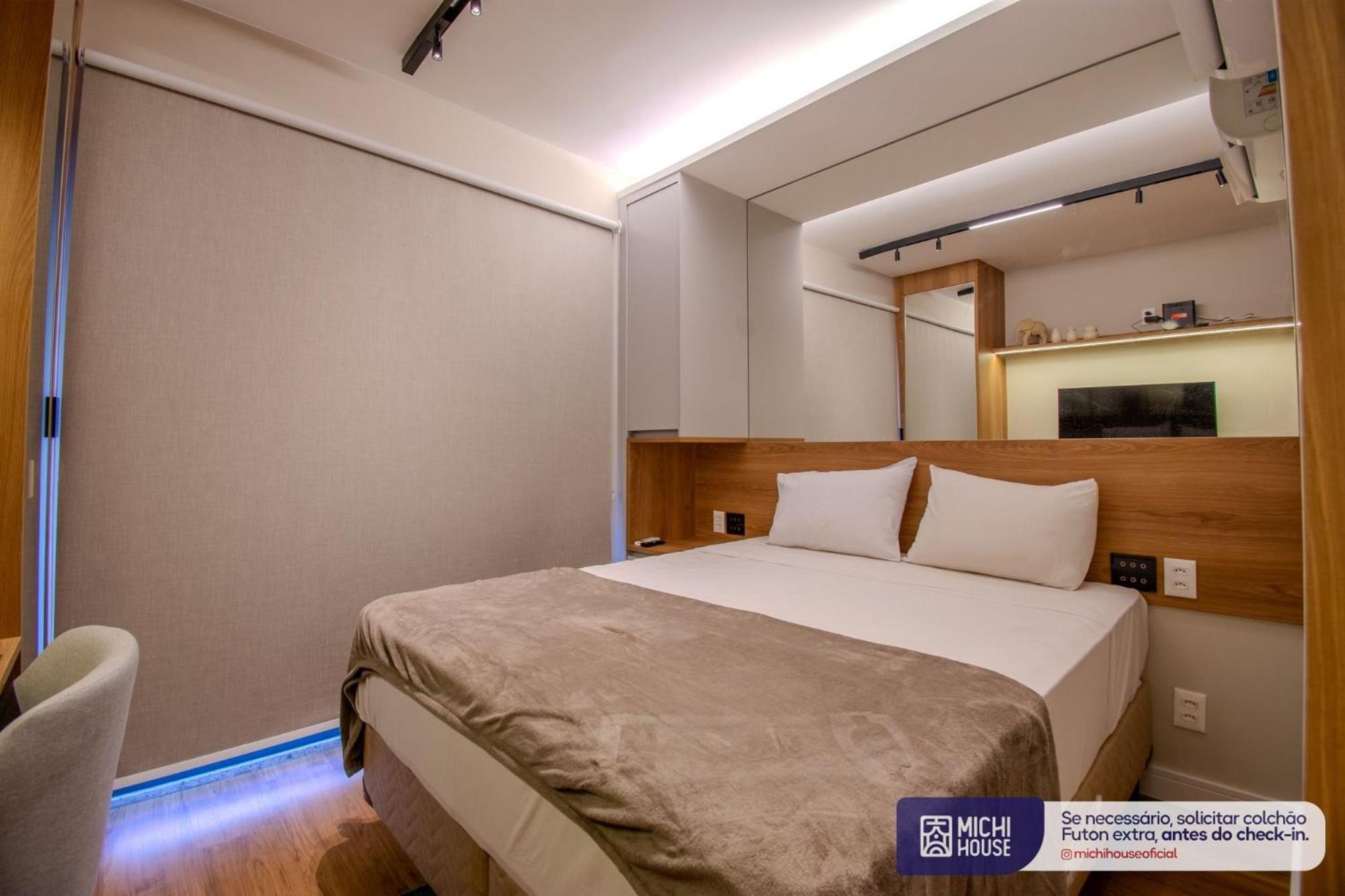 Moderno Studio No Paraiso/vl Mariana Ac/wf Apartamento São Paulo