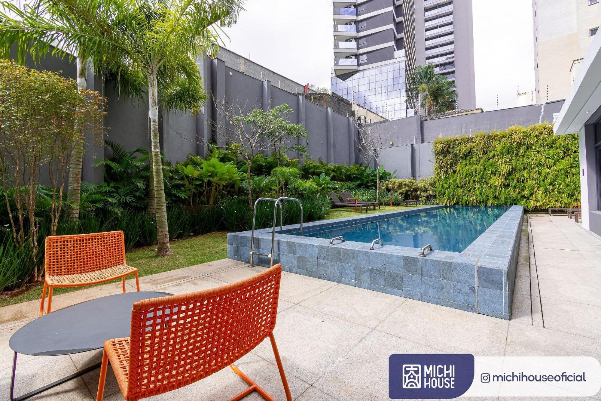 Moderno Studio No Paraiso/vl Mariana Ac/wf São Paulo